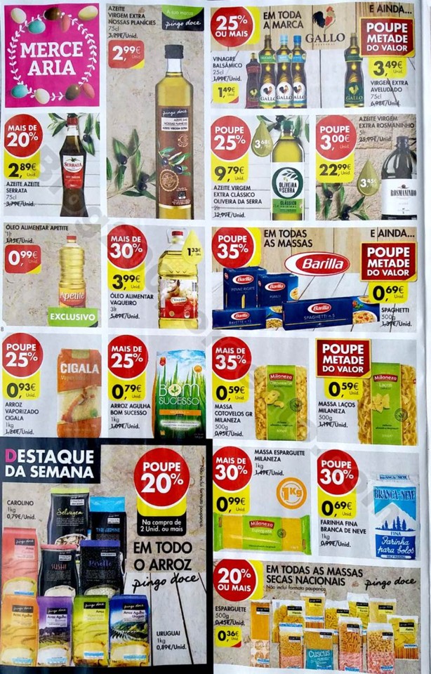 antevisão folheto promoções Pingo Doce 6a12mar