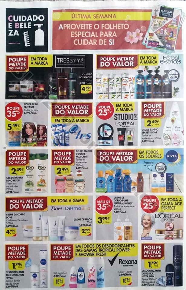 antevisão folheto promoções Pingo Doce 3a9jul