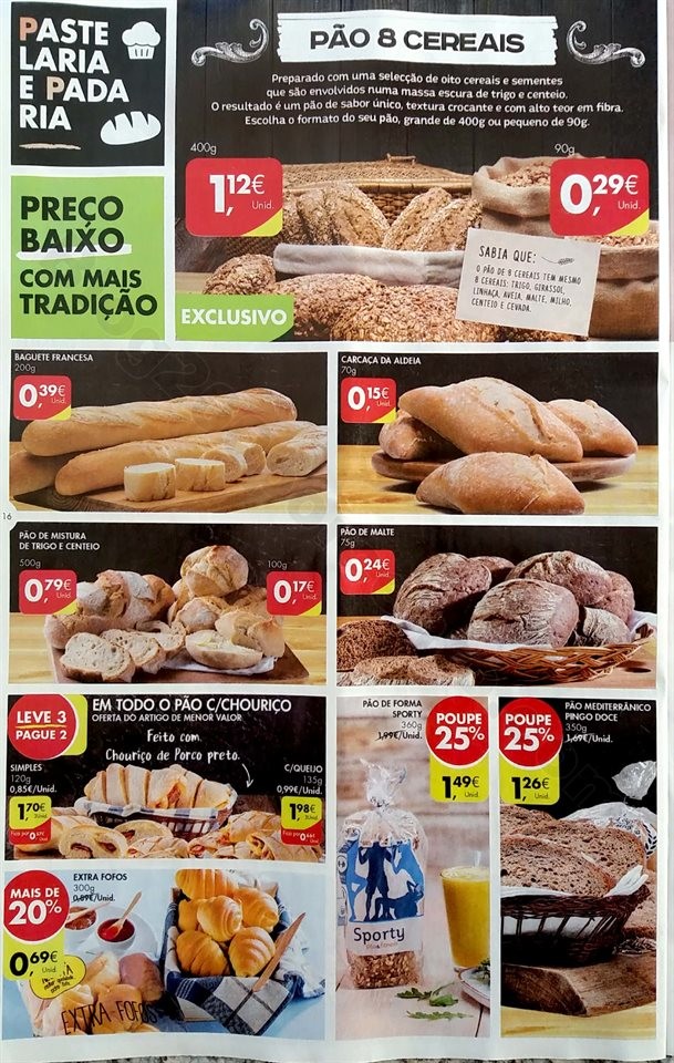 Antevisão folheto Promoções Pingo Doce 22a28 jan