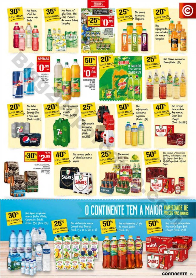 Folheto Promoções Continente Antevisão 4a10 set 2Parte