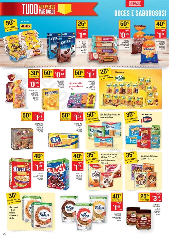 Antevisão Folheto Promoções Continente 5a11fev – 2 parte