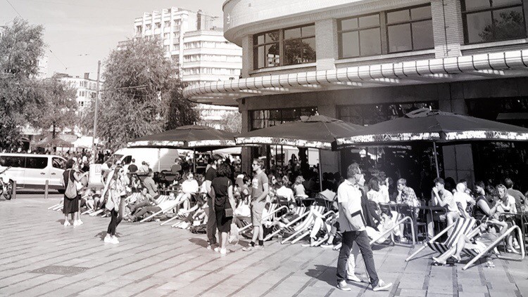 bruxelas, café belga, flagey bruxelas, café belga, flagey
