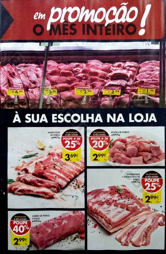 antevisão folheto Pingo Doce extra Carne e Peixe