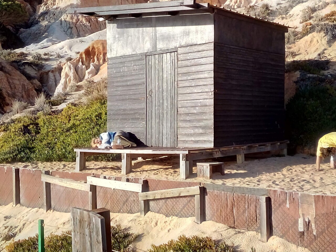 Barraca fechada, Algarve — (c) 2021