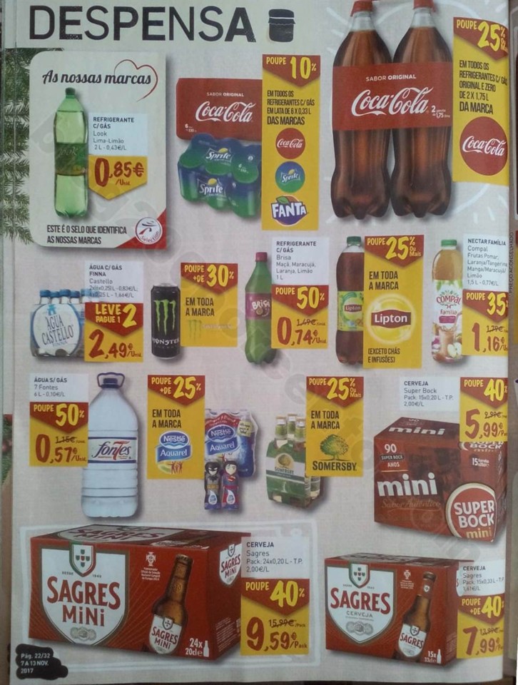 antevisão folheto Intermarché 7a13nov 2parte