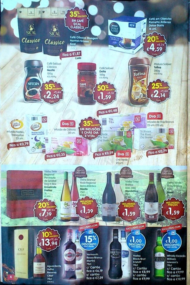 Antevisão Folheto Promoções Minipreço 16a22 nov