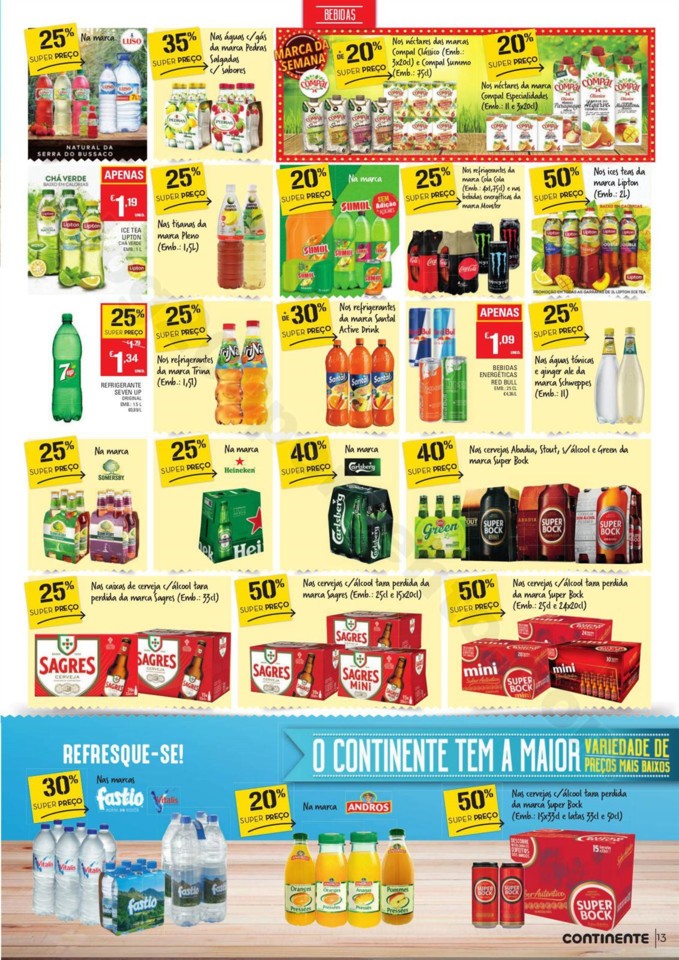 Folheto Promoções Continente Antevisão 26mar-1abr 2Parte