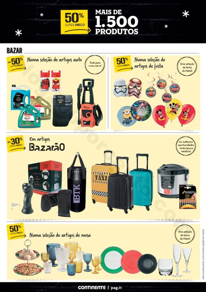 promoções