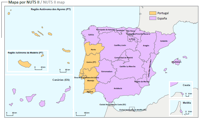 Regioes Em Portugal E Espanha Artigos Meus