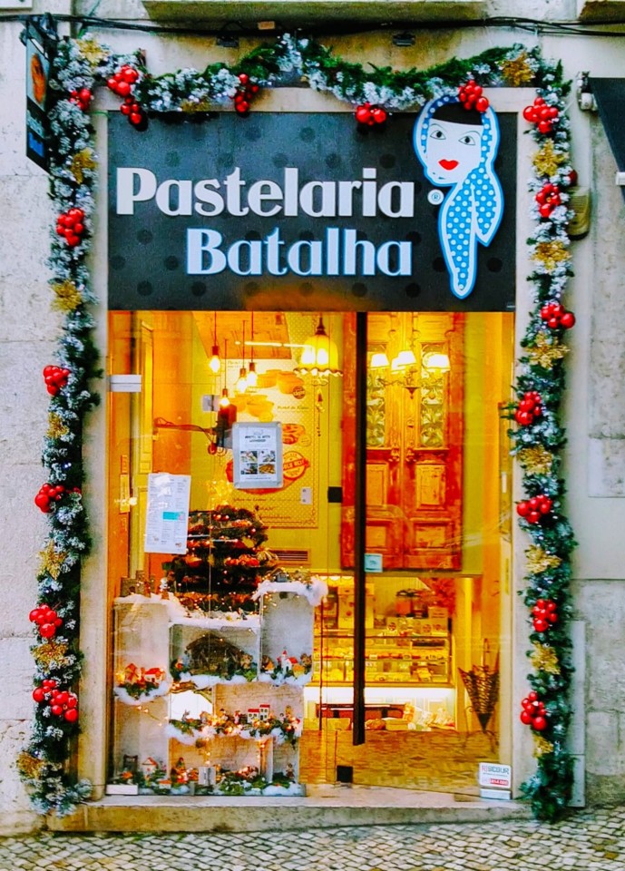 Pastelaria Batalha - Primeiro Lanche de Natal