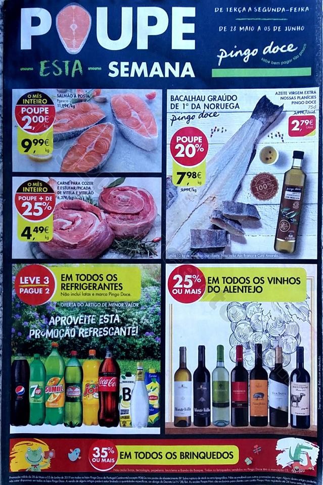 Antevisao folheto pingo doce 28 maio a 3 junho_1.j Antevisão folheto Promoções Pingo Doce 28mai-3 jun