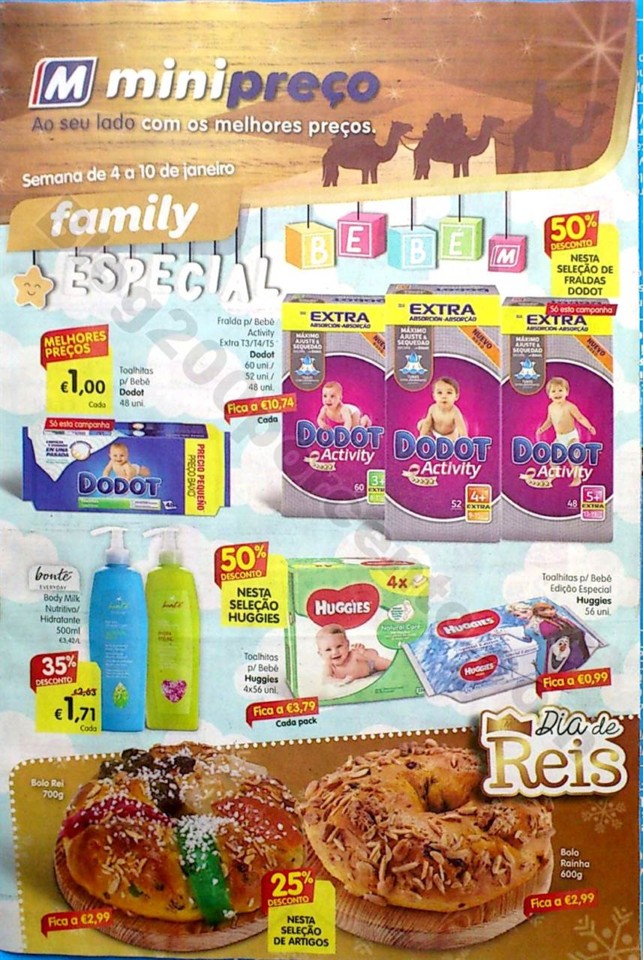 antevisão folheto Minipreço Family 4a10jan