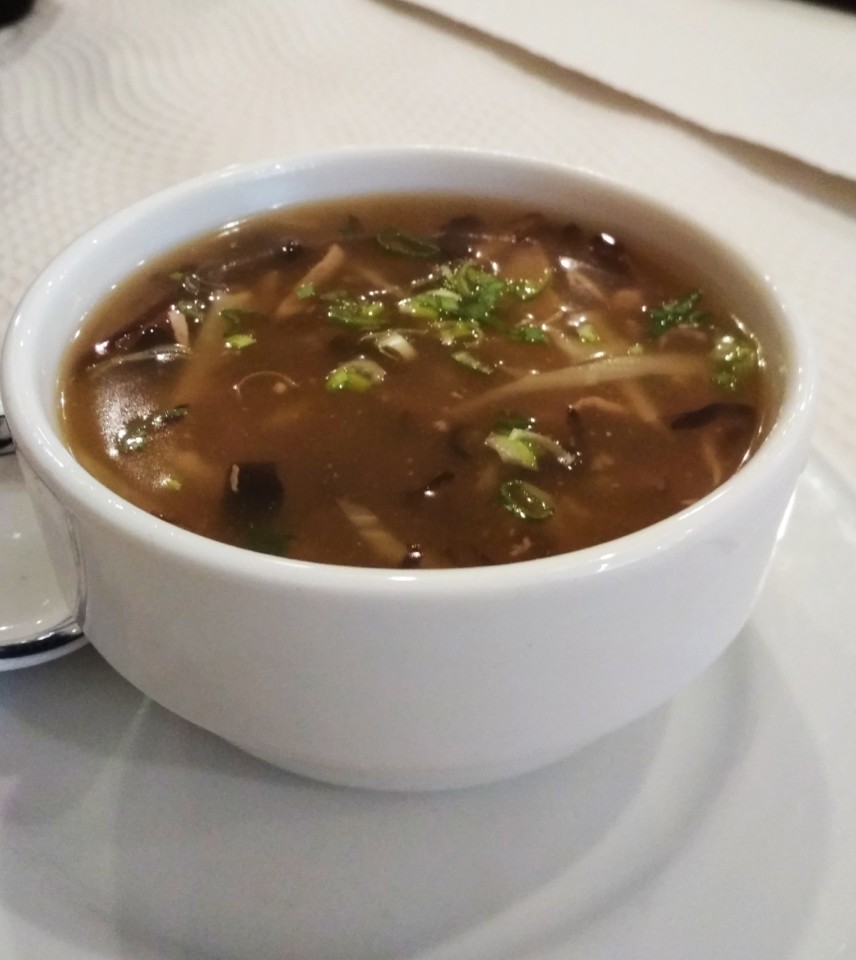 Grande Palácio Hong Kong - Sopa de Pato à Pequim
