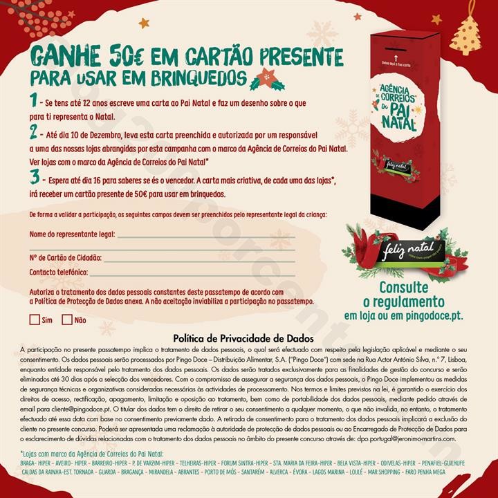 Antevisão Folheto PINGO DOCE Brinquedos Natal Pro Antevisão Folheto PINGO DOCE Brinquedos Natal Pro