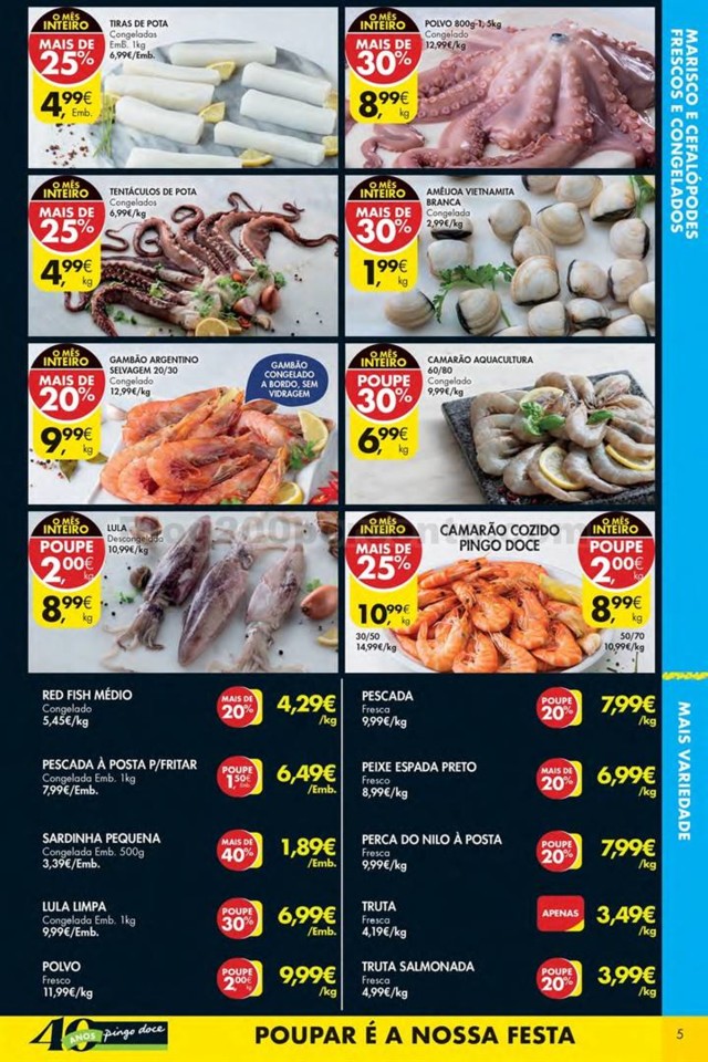 Antevisão Folheto PINGO DOCE Promoções de 24 a 