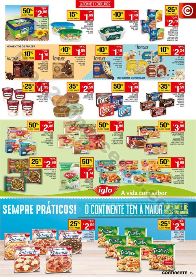 Folheto Promoções Continente Antevisão 10a16jul – 2 Parte