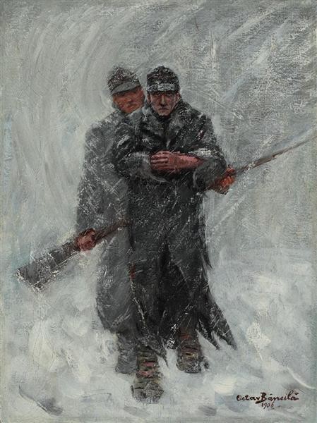 The Defector 1906  Octav Bancila 