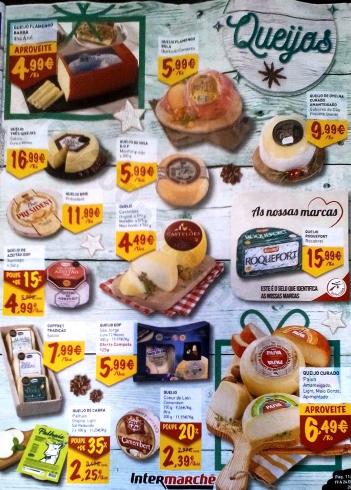 antevisão folheto Intermarché 19a24dez