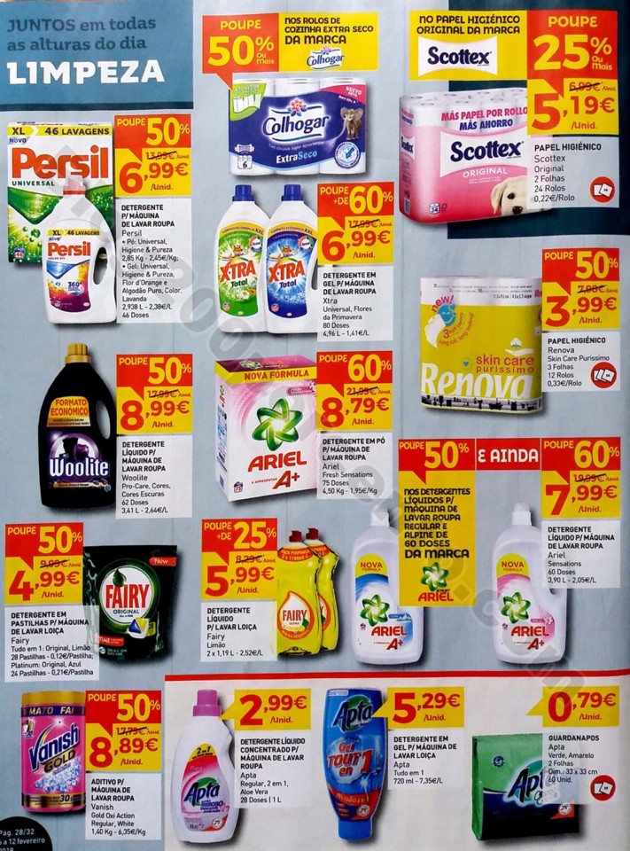 antevisão folheto promoções Intermarché 6a12fev 2ªparte