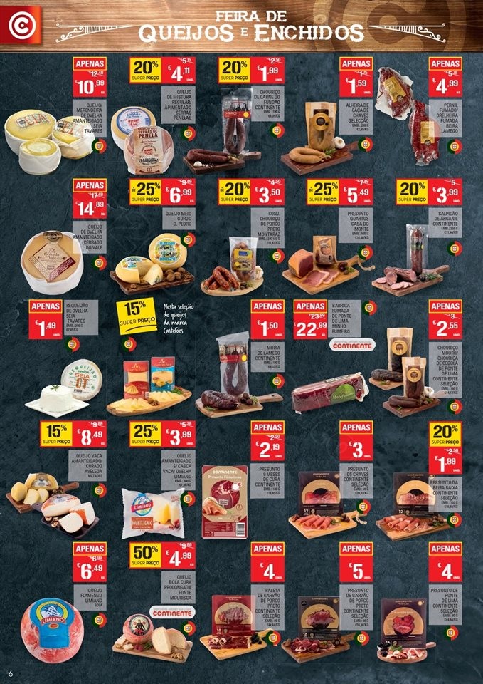 Antevisão Folheto CONTINENTE Promoções de 5 a 1 antevisão folheto promoções Continente 5a11 fev