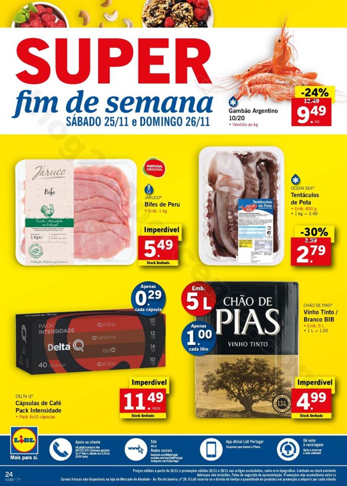 antevisão folheto LIDL 20a26nov