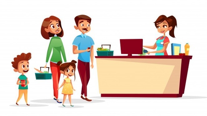 personas-en-el-mostrador-de-salida-de-la-familia-c