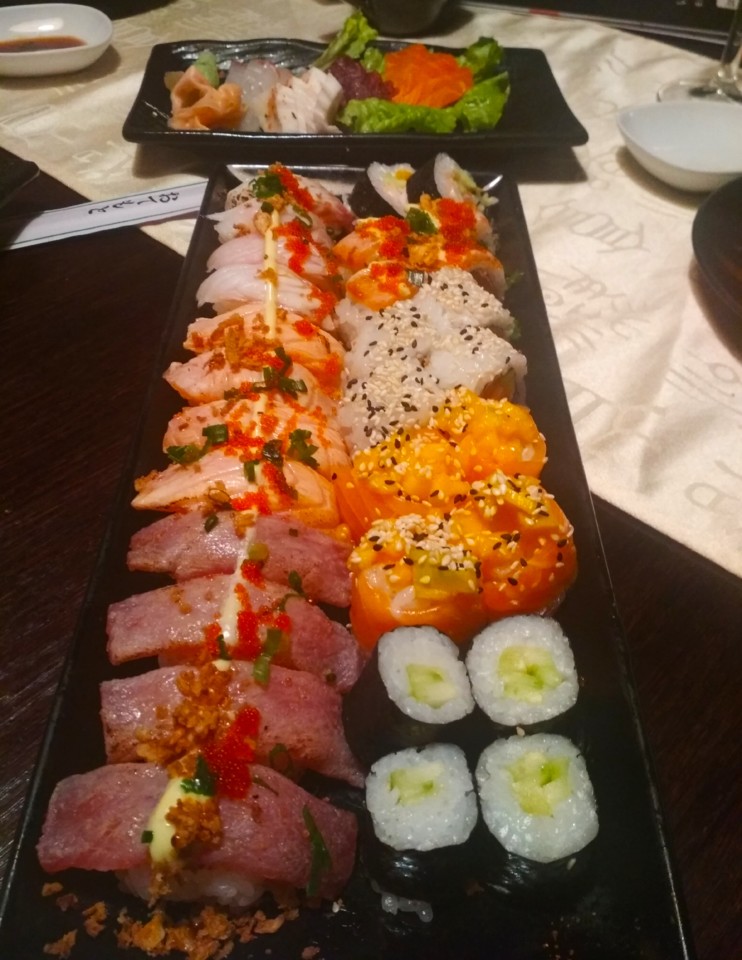 Onde comer sushi em Matosinhos? : Zen House