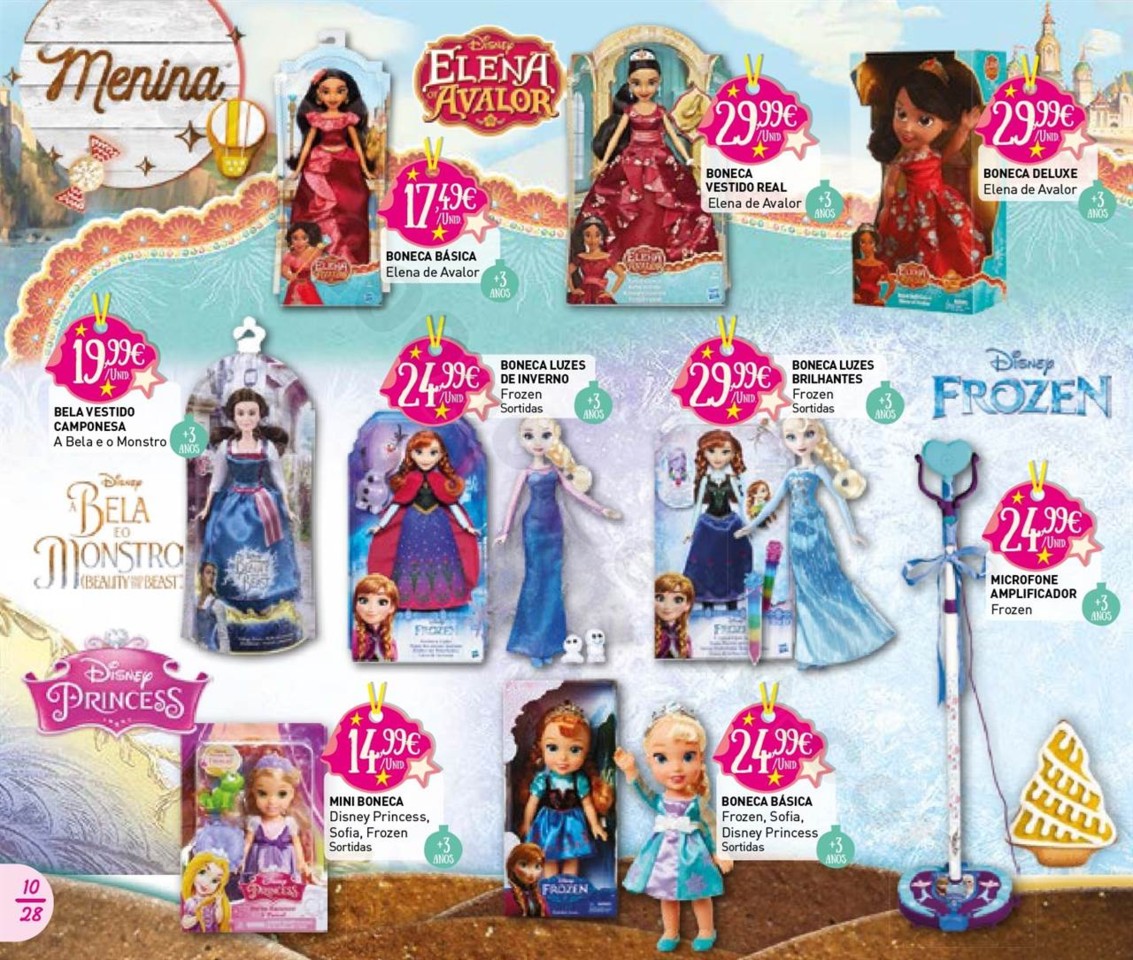 antevisão folheto Intermarché especial brinquedos até24dez