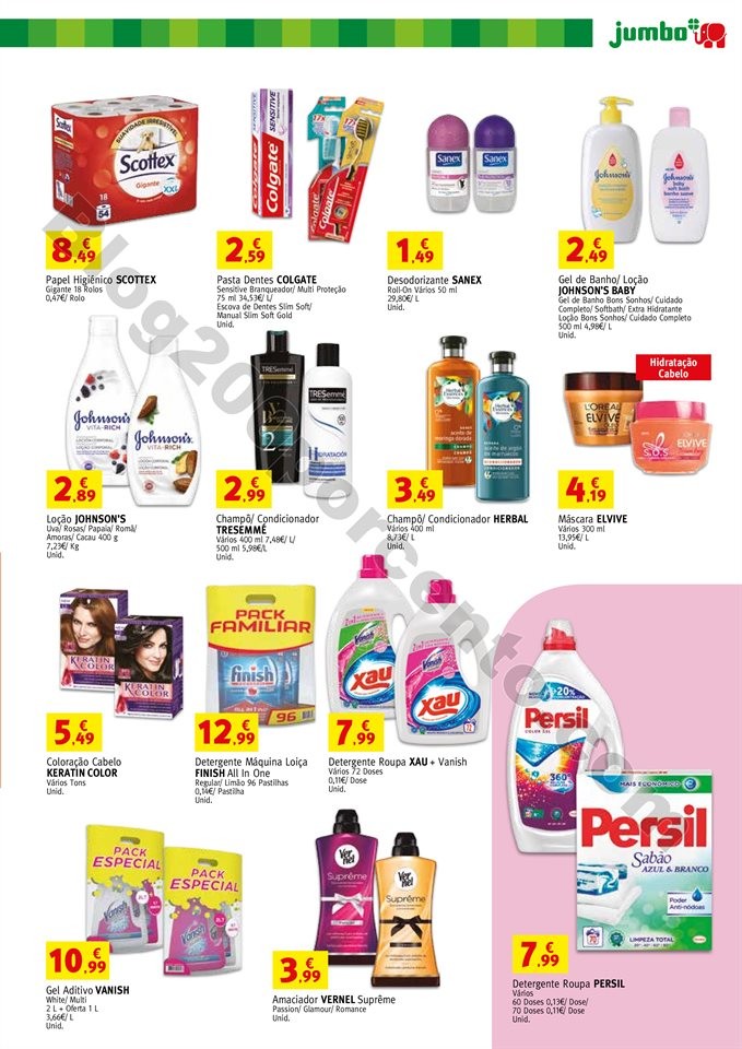 folheto promoções Jumbo 28dez-3jan