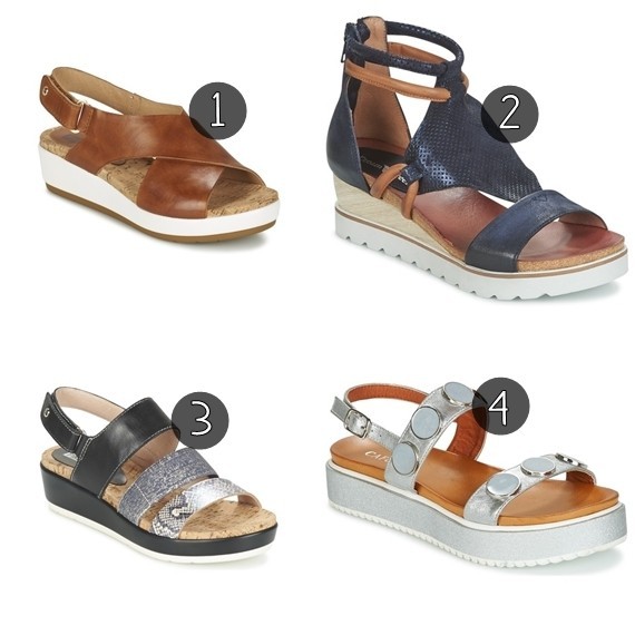 Sandálias de plataforma serão tendência este verão | Moda & Style