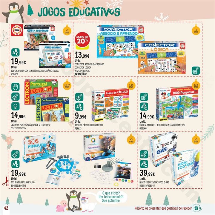 Antevisão Folheto PINGO DOCE Brinquedos Natal Pro Antevisão Folheto PINGO DOCE Brinquedos Natal Pro