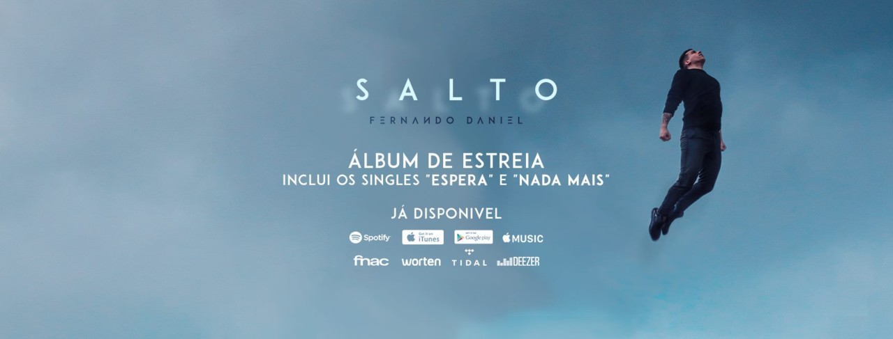 Salto O Primeiro Album De Fernando Daniel Chega Hoje As Lojas E Ja E NÂº1 No Top Do Itunes Musicportugal Fernando daniel nada mais mp3 & mp4. musicportugal