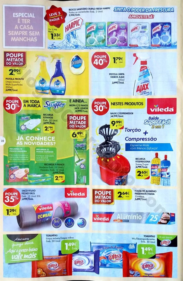 antevisão folheto Pingo Doce 27a12mar especial Limpeza antevisão folheto Pingo Doce 27a12mar especial Limpeza