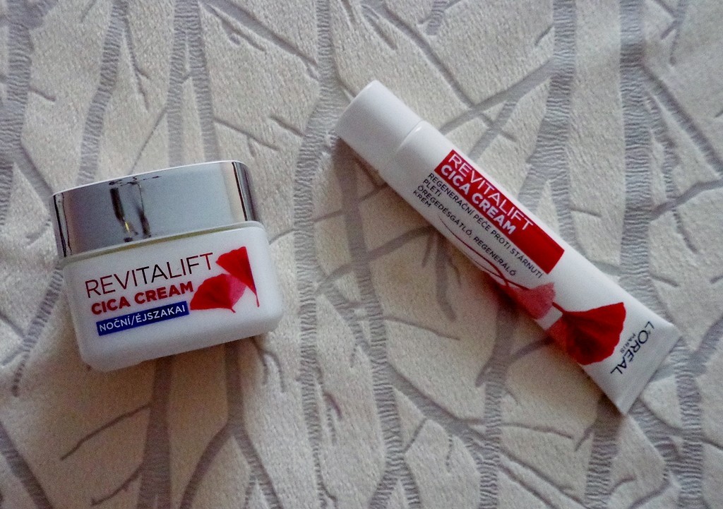 Review linha Revitalift Cica Cream da L'Oréal | Notino.pt
