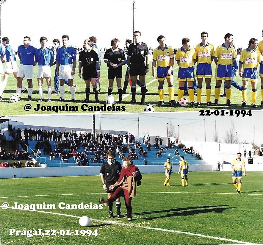 Inauguração do relvado do Almada Atlético Clube