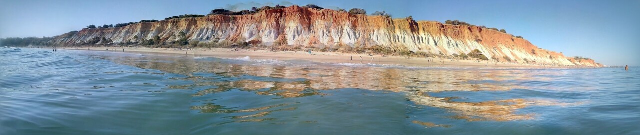 Praia da Falésia, Algarve — (c) MMXXI
