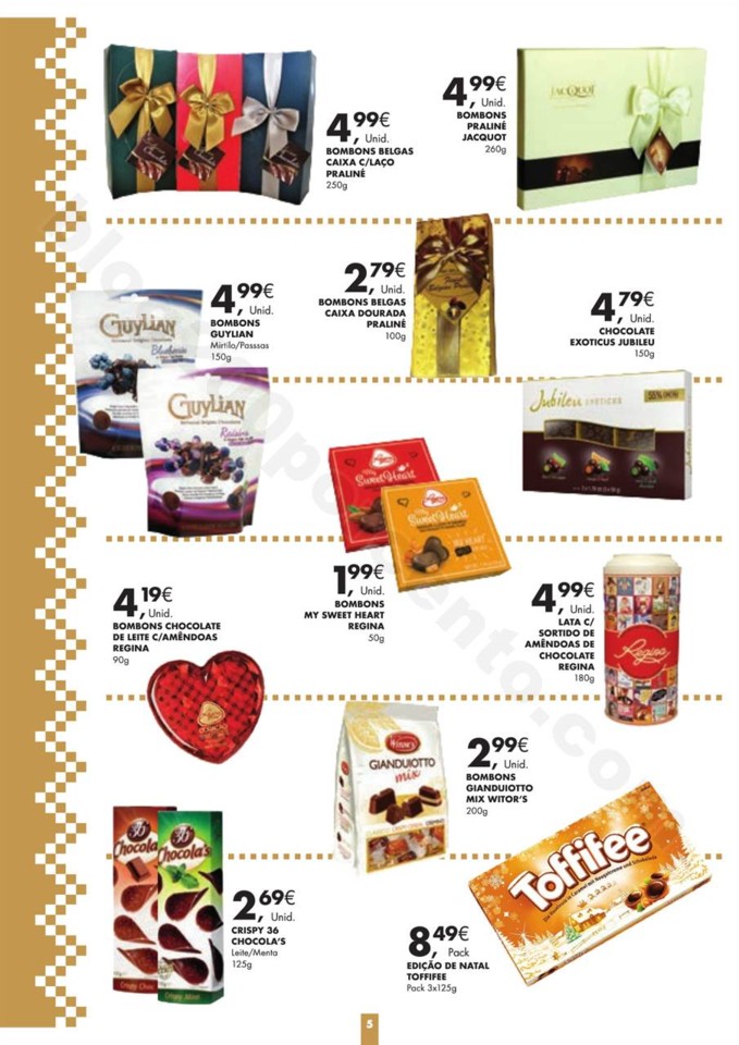 Novo folheto Pingo Doce Natal até24dez