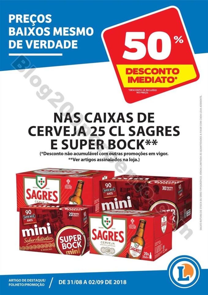 Folheto Fim Semana E.Leclerc 31ago-2 set
