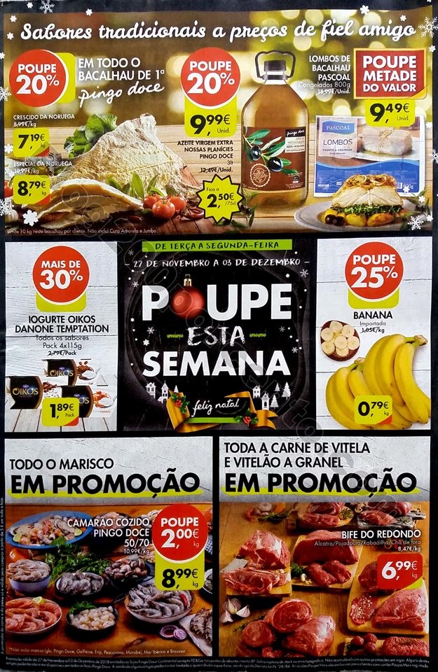 antevisão folheto Pingo Doce 27nov-3dez
