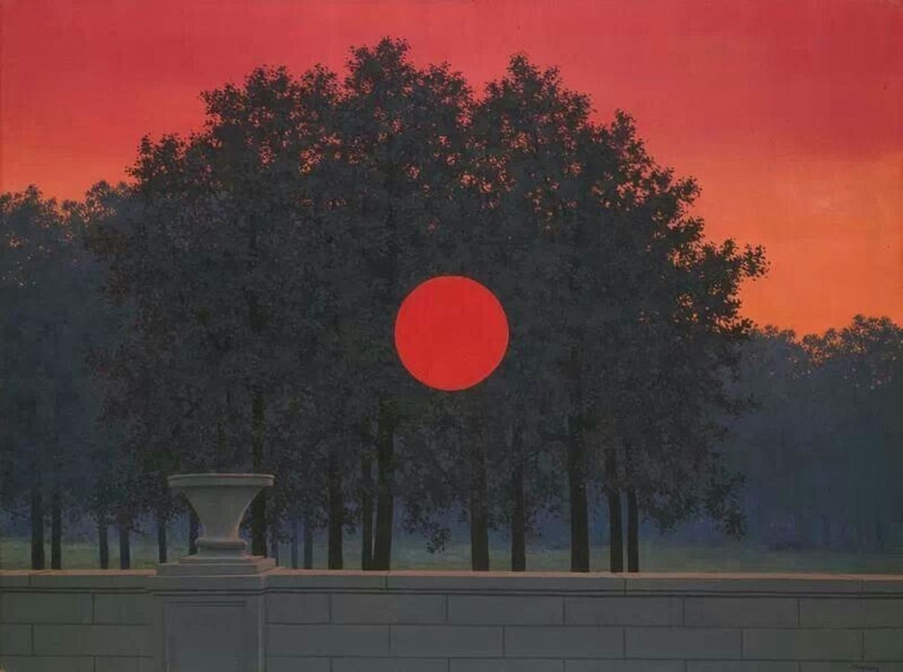 René Magritte -1958