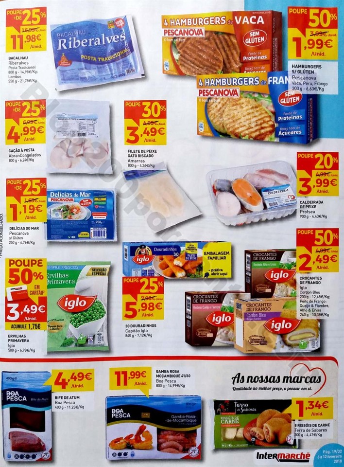 antevisão folheto promoções Intermarché 6a12fev 2ªparte
