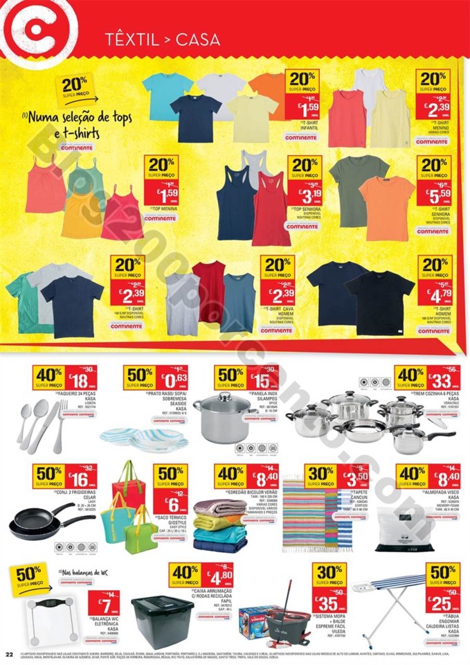 Antevisão Folheto Continente Promoçãozão 26 ju Antevisão Folheto Continente Promoçãozão 26 ju