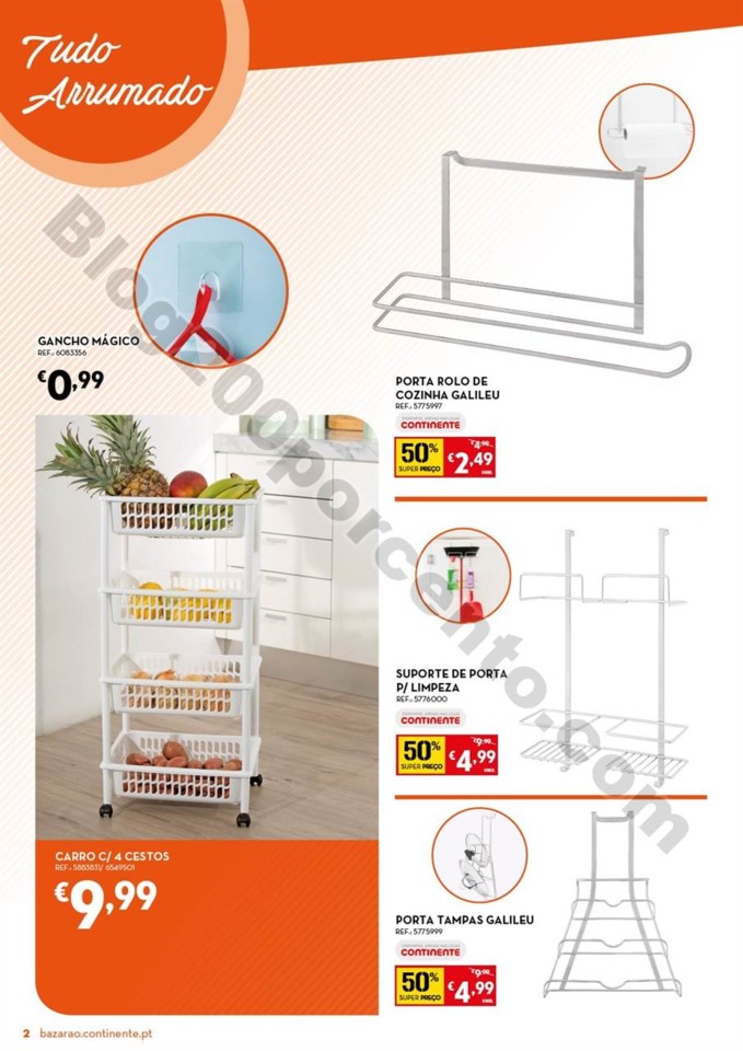 Folheto Promoções Continente Bazarão Antevisão 7a13ago