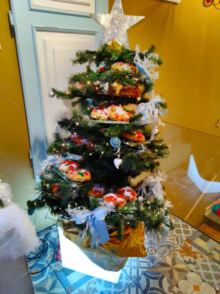 Pastelaria Batalha - Primeiro Lanche de Natal