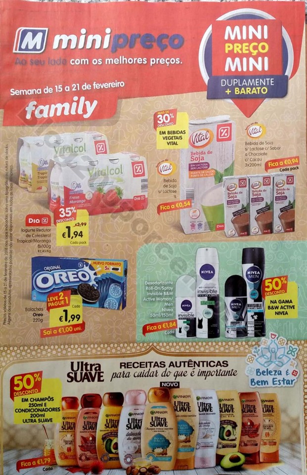 antevisão folheto Minipreço Family 15a21fev