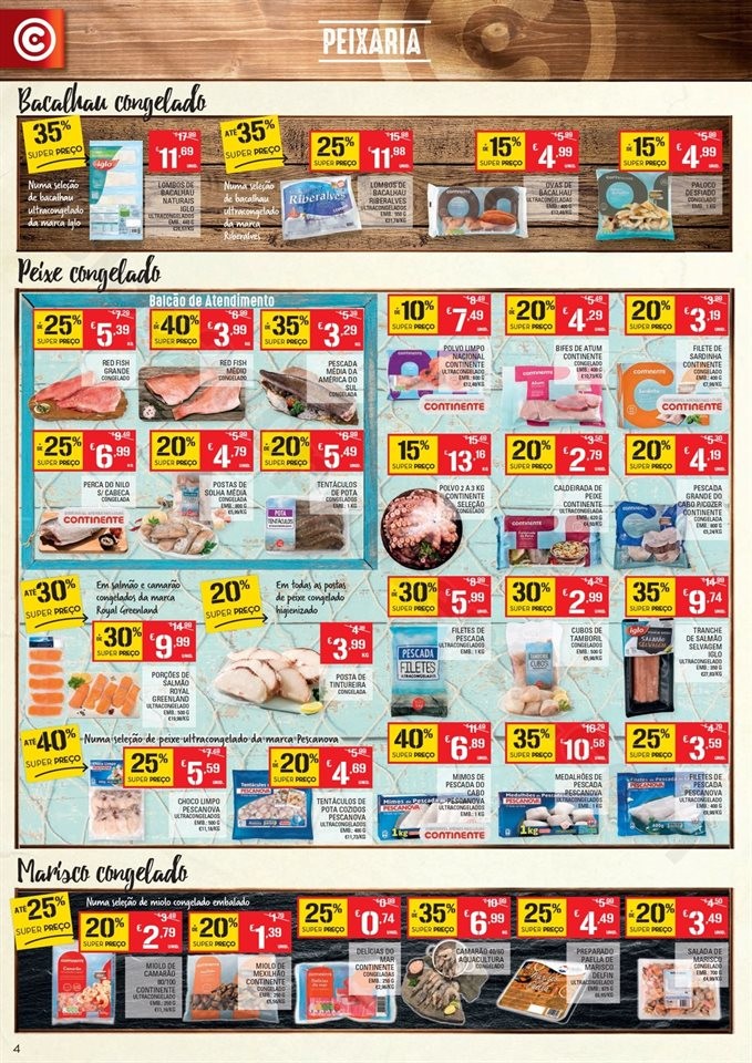 Antevisão Folheto CONTINENTE Promoções de 5 a 1 antevisão folheto promoções Continente 5a11fev