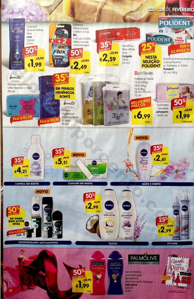 antevisão folheto Minipreço 22a28fev