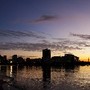Amanhecer no Rio - A Praia de Botafogo vista na ma