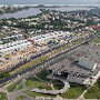 Barra da Tijuca - Terminal Alvorada, pr&eacute;dio da Ci