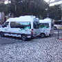 Largo do Machado um dos pontos de sa&iacute;da das Vans 